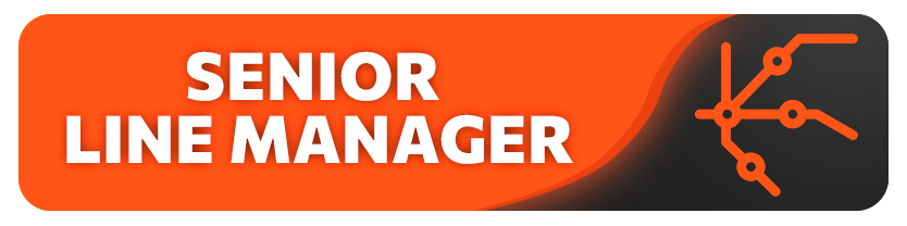 Senior Line Manager badge